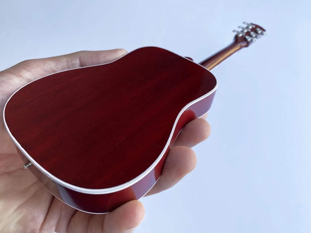 Amazon.com : Axe Heaven Hummingbird Guitar Vintage Cherry 1:4